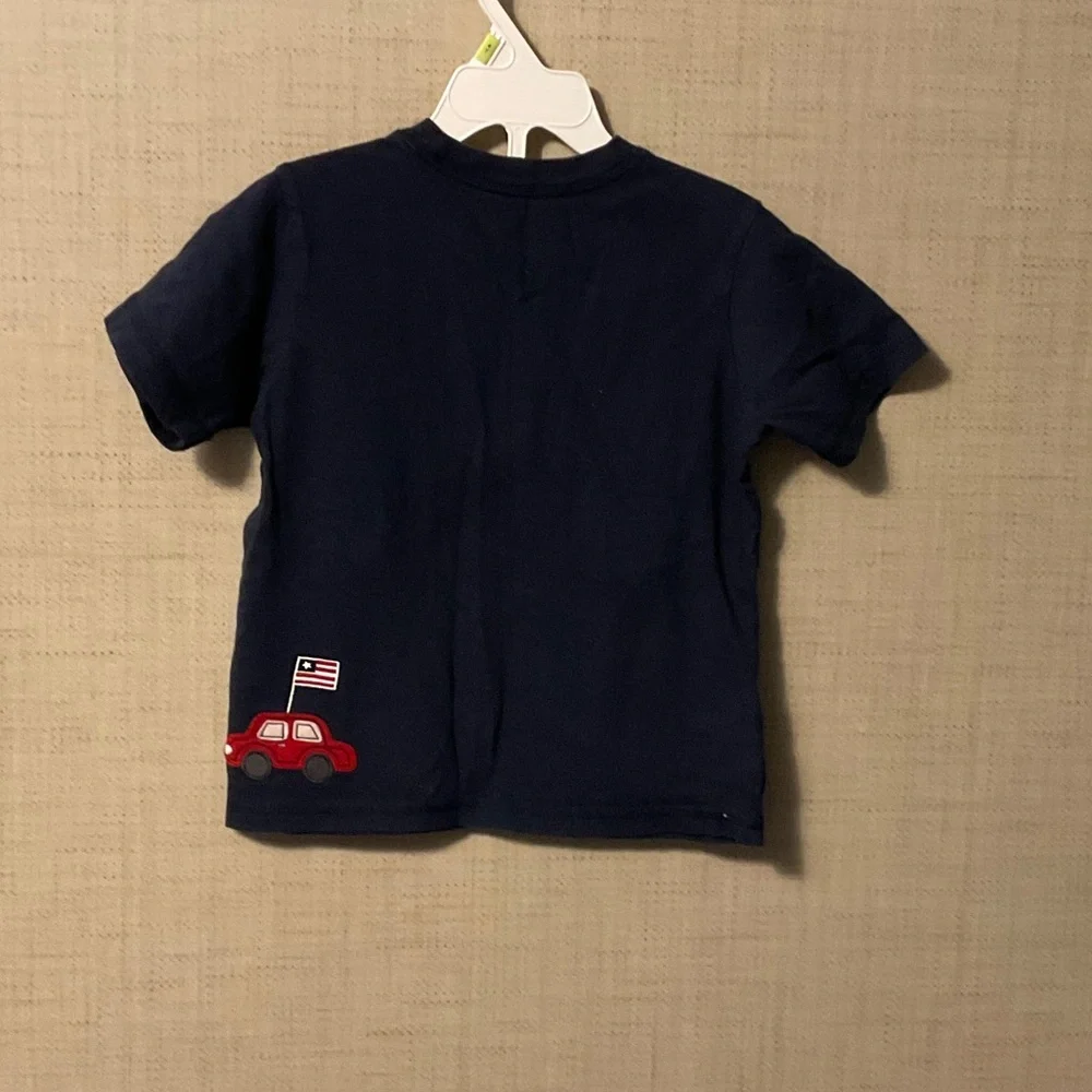 OshKosh B'gosh Blue Short Sleeve Tee